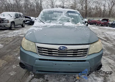 2009 Subaru Forester 2.5X z USA, uszkodzony, nr VIN JF2SH61629H768358